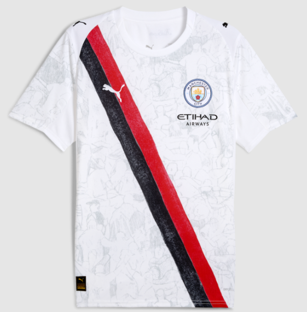 2025 Club World Cup Manchester City Soccer Jersey Shirt